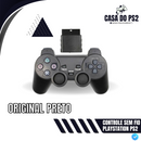 CONTROLE SEM FIO PLAYSTATION PS2 - CASA DO PS2