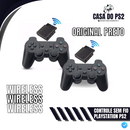 CONTROLE SEM FIO PLAYSTATION PS2 [WIRELESS] - CASA DO PS2