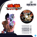 TEKKEN 5 - CASA DO PS2
