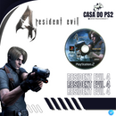 RESIDENT EVIL 4 - CASA DO PS2