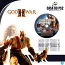 GOD OF WAR 2 - CASA DO PS2