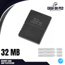 MEMORY CARD SONY PLAYSTATION [ARMAZENAMENTO - 32MB] - CASA DO PS2