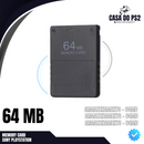 MEMORY CARD SONY PLAYSTATION [ARMAZENAMENTO - 64MB] - CASA DO PS2