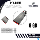 PEN-DRIVE SANDISK VERMELHO [ARMAZENAMENTO - 8GB] - CASA DO PS2