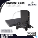PLAYSTATION 2 SLIM OPL - CASA DO PS2